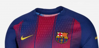 Tak ma wyglądać KOSZULKA BARCELONY na najbliższe EL CLASICO!